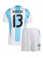 Argentina Cristian Romero #13 Replika Hemmakläder Barn Copa America 2024 Kortärmad (+ byxor)